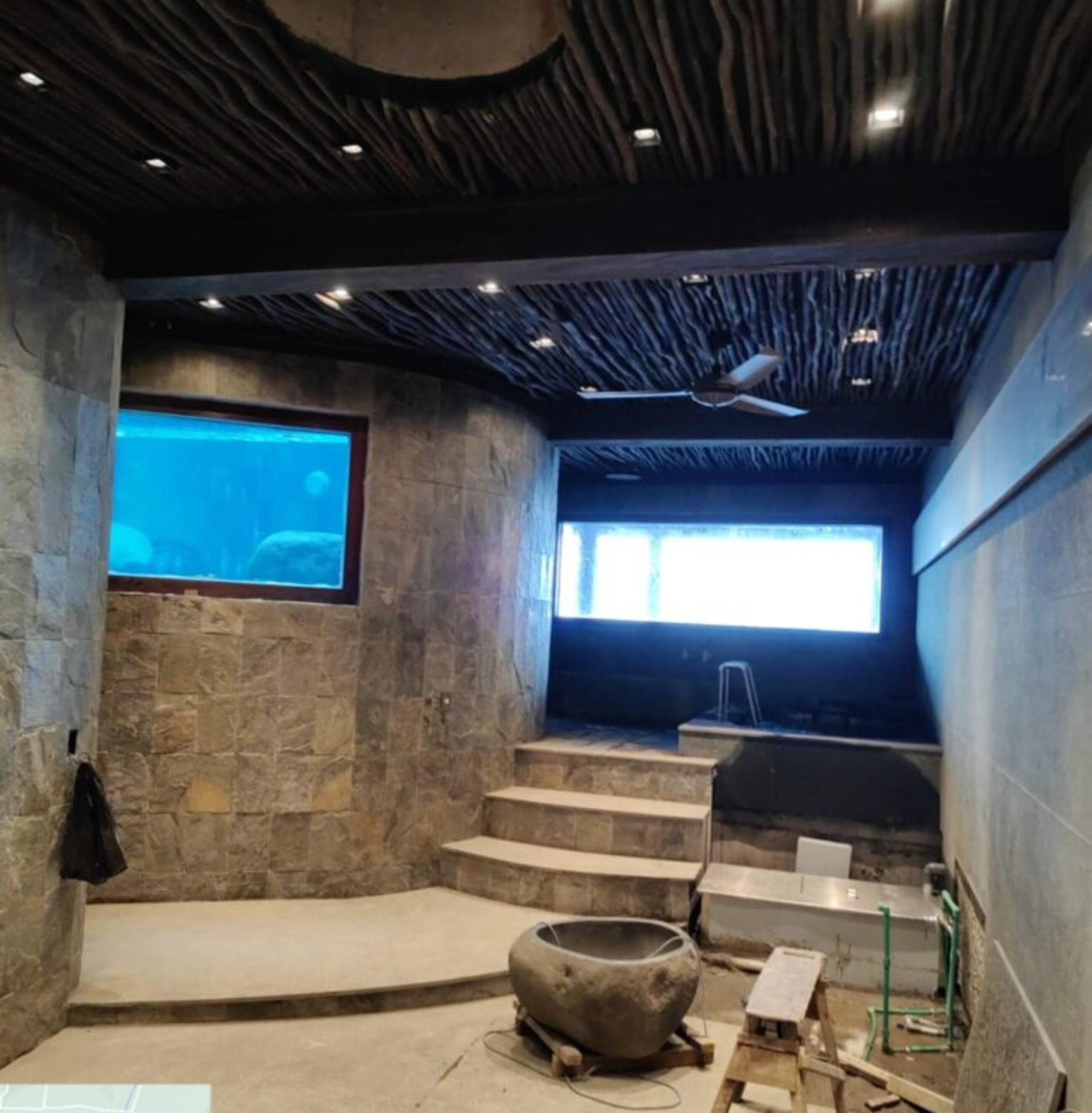 Custom cold plunge Bali