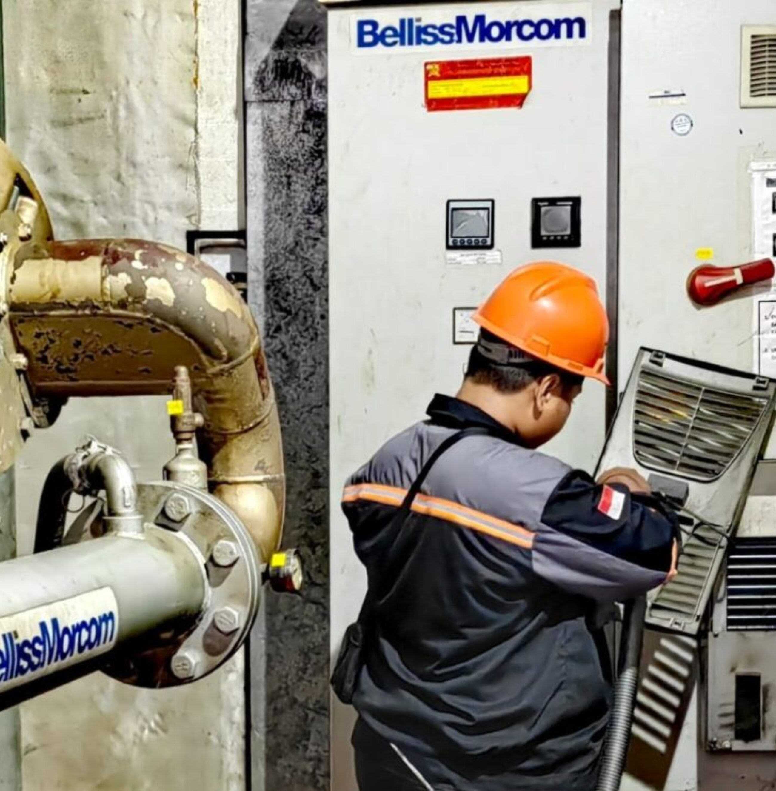 maintenance Servis ac panel